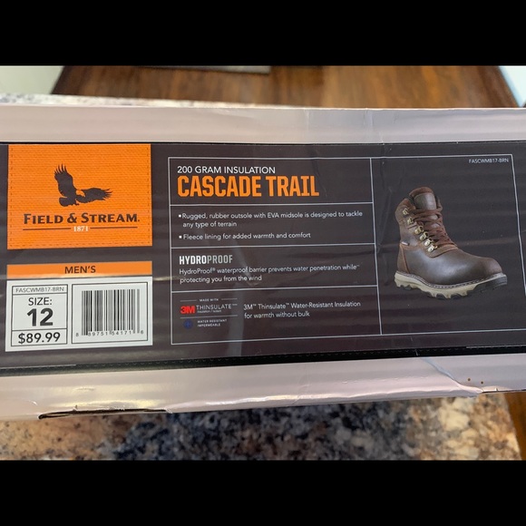 Field & Stream Other - 🌟NWT🌟Men’s Work/Field/Hiking/Waterproof Boots